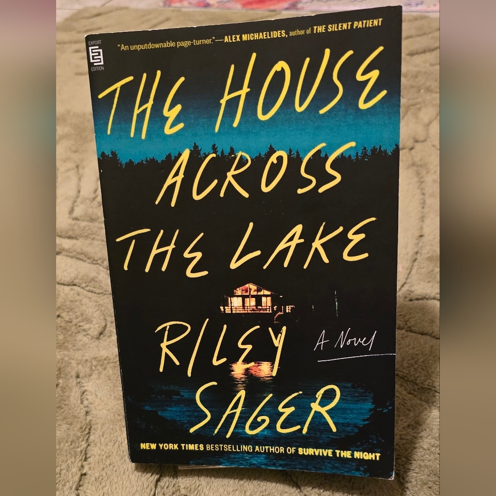 Across the Lake by Riley Sager